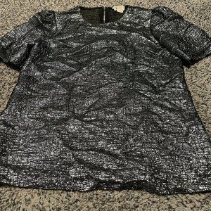 Kate Spade Glitter Blouse